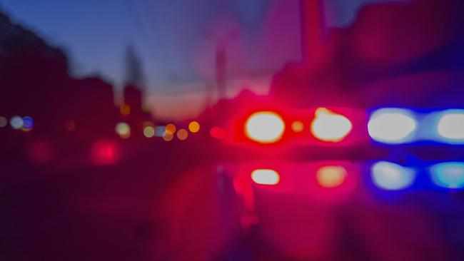 Police provided first aid before the 28-year-old was transported to the Royal Brisbane Hospital in a stable condition.