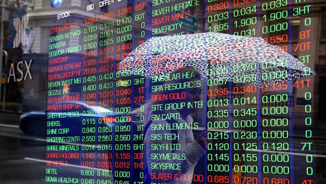 SYDNEY, AUSTRALIA - NewsWire Photos June 3, 2021: The opening of the ASX this morning with a mix of red and green on the board. Picture: NCA NewsWire / David Swift