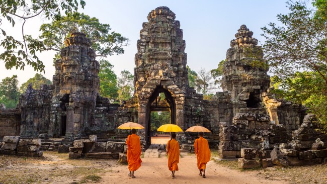 I found the best way to explore Siem Reap