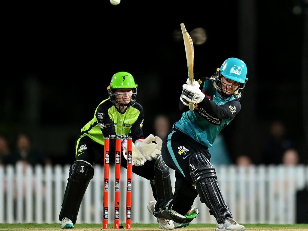 Georgia Redmayne has helped power the Heat into the WBBL final. Picture: Getty Images