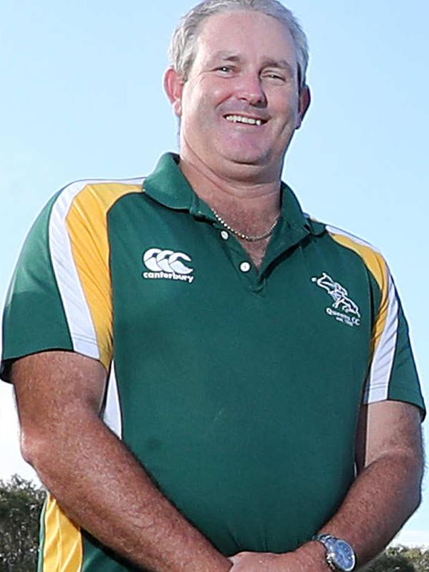 Cricket Gold Coast’s Peter Goodchap. Picture: Richard Gosling