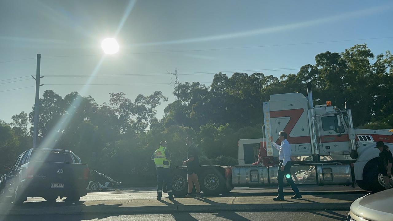 NT Police and St Johns Ambulance NT paramedics were called to a crash on Bagot Rd, near Totem Rd, on Thursday May 5.