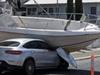 ‘Buff it out’: Luxury car crushed by boat