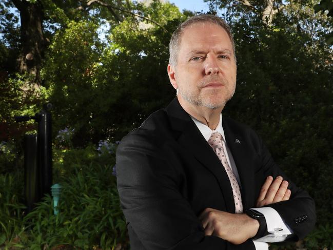 Interim Victims’ Commissioner for Queensland Jon Rouse. Picture: Gary Ramage