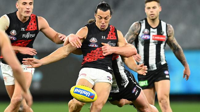 Dylan Shiel was a dominant force in the midfield. Picture: Getty Images