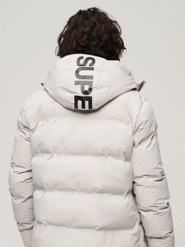 Superdry Hooded Boxy Puffer Jacket. Picture: Superdry