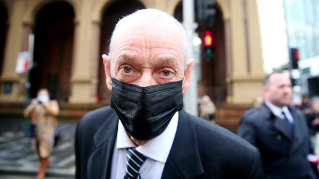 Convicted paedophile Neil Duncan arrives at the Supreme Court on Monday. Picture: NCA NewsWire / Nikki Short