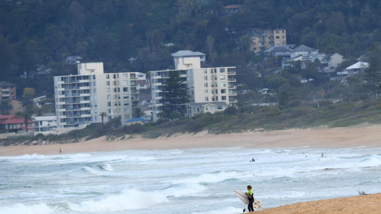 Narrabeen on Sydney’s northern beaches could be one of the suburbs exiting lockdown ahead of schedule. Picture: NCA NewsWire / Jeremy Piper