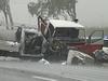 Crash carnage: New details after nine injured, four seriously