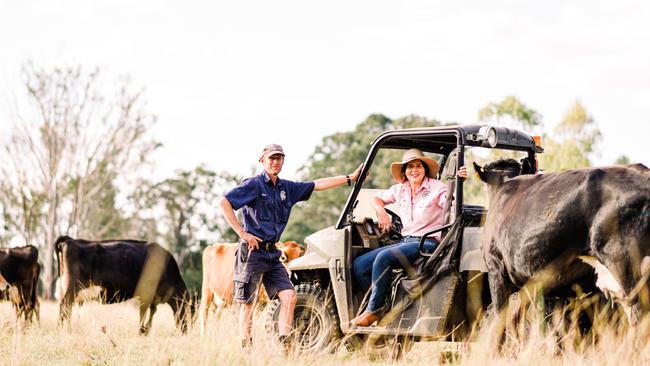 Kay and Dave Tommerup of Tommerup’s Dairy Farm have diversified on their 80ha Scenic Rim property, and now are making a tidy profit from all parts of their business.