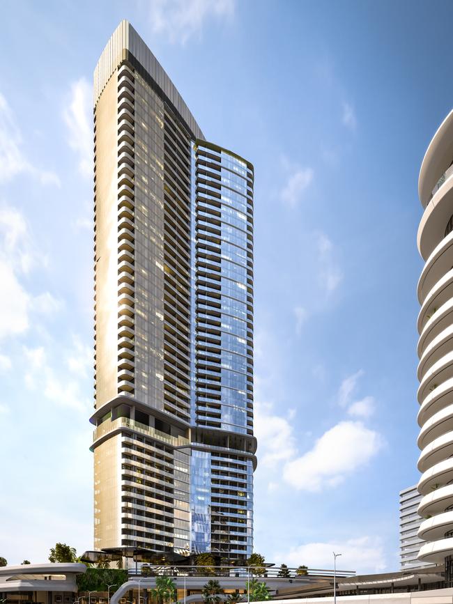 The Star Residences Gold Coast