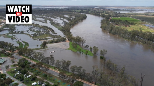 River Murray rises in SA