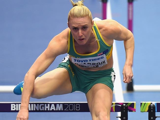 Sally Pearson has withdrawn from the final Comm Games warm-up