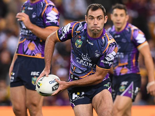 Cameron Smith of the Storm now covers round 17.