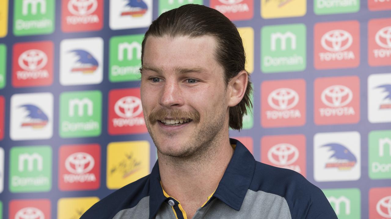 Bryce Gibbs arrived at the Crows just weeks before the infamous camp. Picture: Ben Macmahon