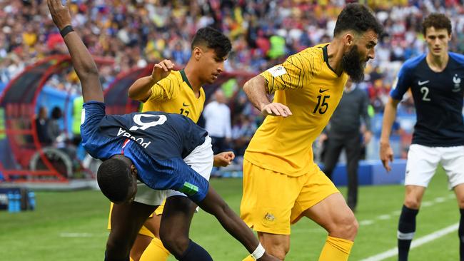 France have improved markedly sicne facing the Socceroos. Picture: AAP.