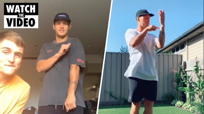 Kalyn Ponga's best TikTok dance moves