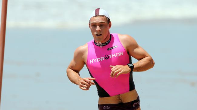 Mackenzie Hynard will compete for NSW in the State of Origin relay in the Coolangatta Gold.