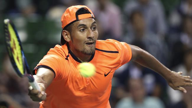 Australia's Nick Kyrgios.