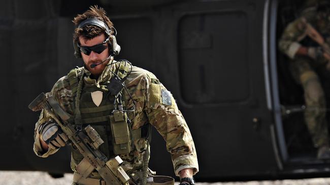 Ben Roberts-Smith’s lawyers say they fear his ex wife gave confidential emails about an Afghanistan inquiry to Nine newspapers. Picture: Department of Defence