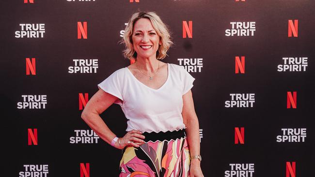 Loretta Ryan at the True Spirit Netflix global premiere at Brisbane Powerhouse. Picture: Adam Shaw