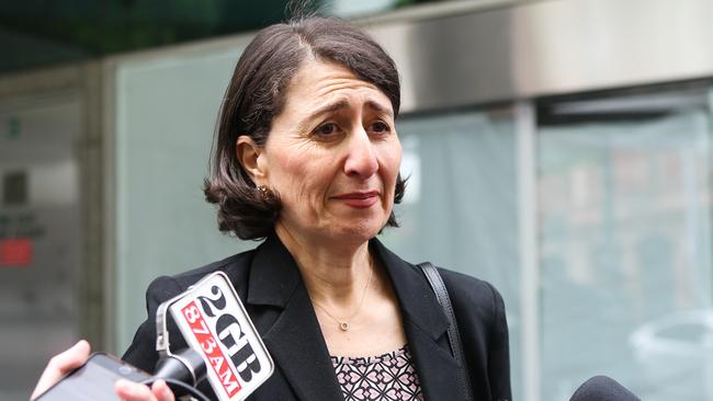 Former Premier Gladys Berejiklian could face adverse ICAC findings against her during an election campaign. Picture: NCA Newswire / Gaye Gerard