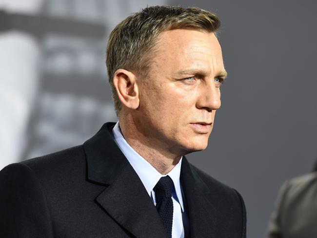 Daniel Craig who plays James Bond is back for the fifth instalment and we might be seeing him as a married man. Picture: AFP Photo/Tobias Schwarz