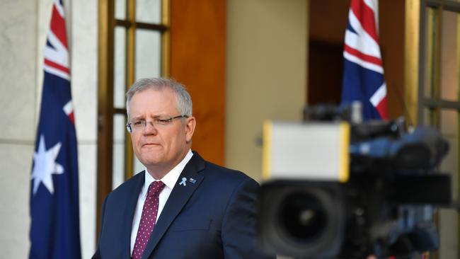 Mr Morrison says its “entirely reasonable” for the world to want more information about the origins of the virus. Picture: AAP/Mick Tsikas