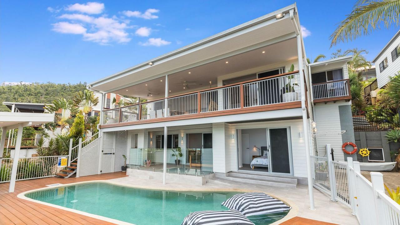 The majority of Whitsunday councillors agreed a proposal to rent out a Cannonvale property for short stays to groups of up to eight people was inappropriate for the area. Picture: Realestate.com.au