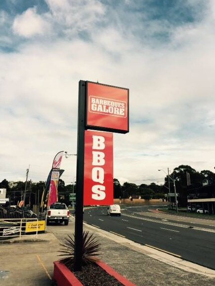 The former Barbeques Galore outlet at 204 Condamine St, Balgowlah. Picture: Facebook (Barbeques Galore Australia)
