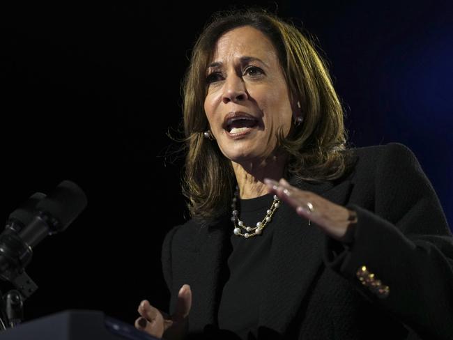 Kamala Harris was a hopeless candidate. Picture: Matt Rourke