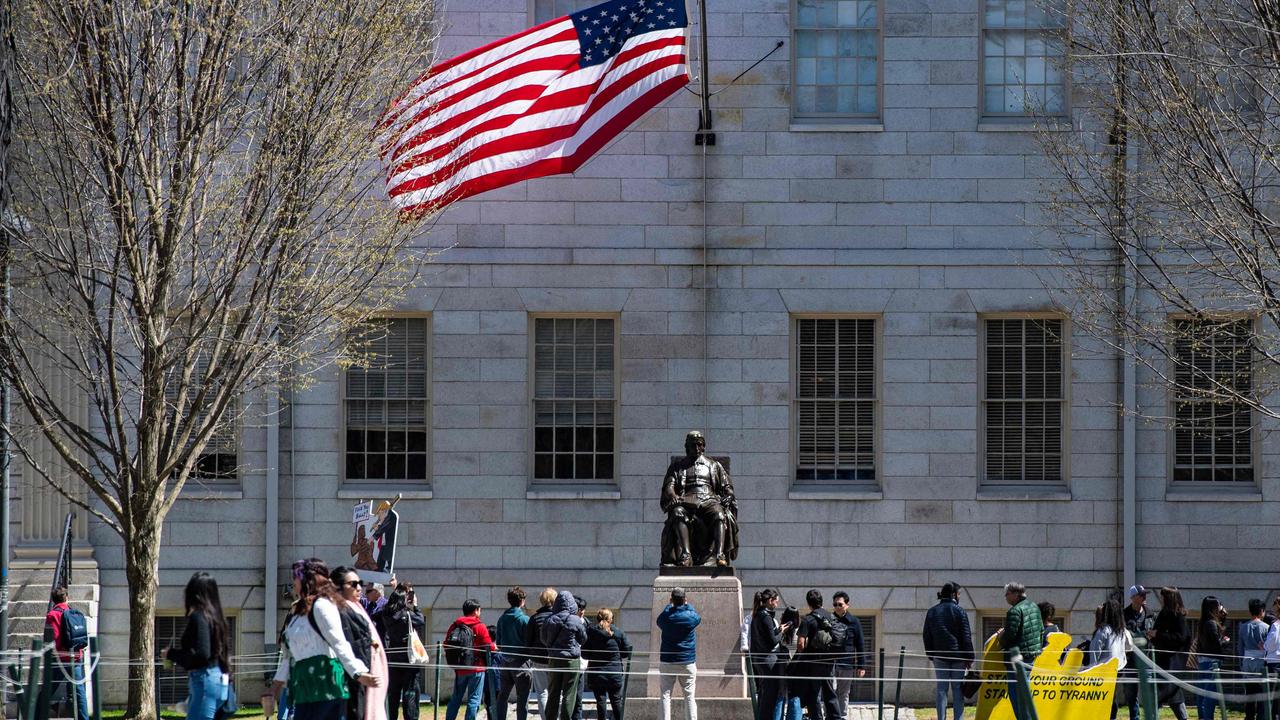 Judge halts US government move to bar foreign students at Harvard