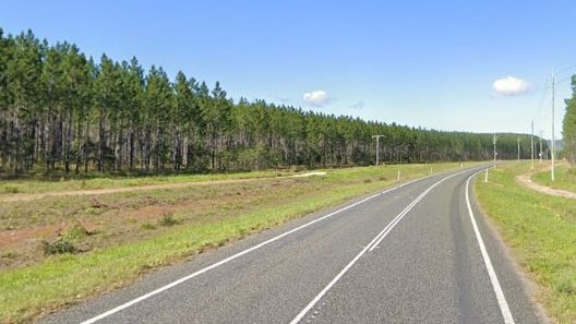 Tin Can Bay Rd was named as the second most dangerous road in Gympie behind the Bruce Highway, accounting for almost 10 per cent of deaths in the region over an 18 year period. Photo: Google maps