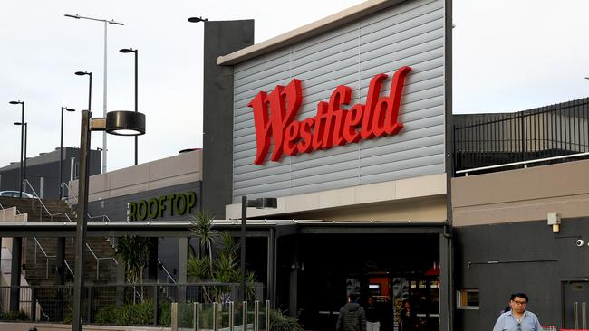 A shopper at Westfield Hurstville has tested positive for COVID-19. Picture: Toby Zerna