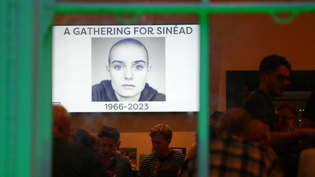 Funeral arrangements for Irish singer Sinead O'Connor have been revealed. Picture: Carl Court/Getty Images