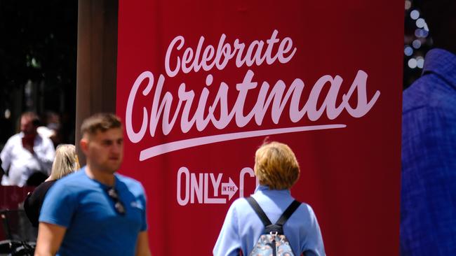 Retailers hope the Christmas spirit of giving will loosen wallets and purses. Picture: Luis Enrique Ascui