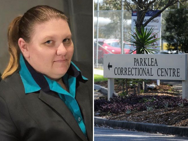 Kristy Howell is accused of carrying frugs into Parklea Prison. Pictures: Supplied/News Corp