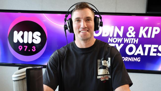 KIIS 97.3's radio presenter Corey Oates. Picture: Liam Kidston