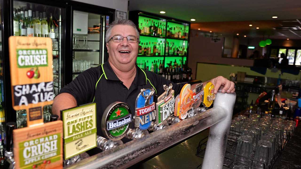 NO LAUGHING MATTER: Spotted Dog Tavern owne r Stephen Paterson opposes the proposed law changes to make Christmas Eve a public holiday. Picture: Contributed