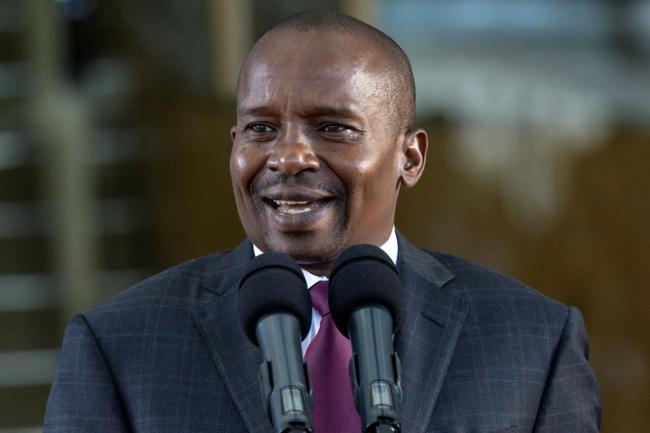 Kenyan Interior Minister Kithure Kindiki has faced criticism over alleged police brutality during anti-government demonstrations earlier this year