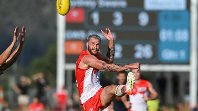 Former Saint firms for Swans Round 1 debut