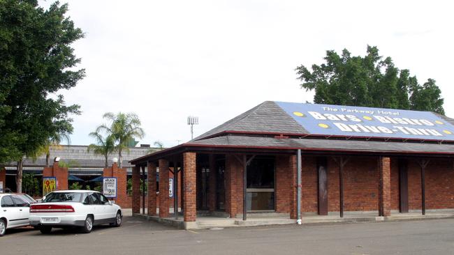 The old Parkway Hotel at Frenchs Forest. Picture: Supplied