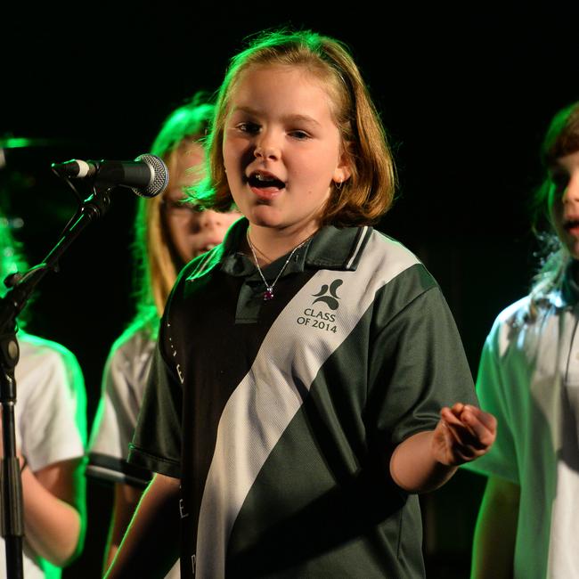 Melbourne School of Rock concerts at Epping’s Greenvale Primary School.