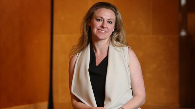 Former Bellamy’s boss Laura McBain has joined the board of Lark Distilling. Picture: Stuart McEvoy / The Australian.