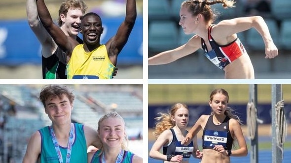 There were great performances - and records set - on day two of the NSW All Schools athletics.