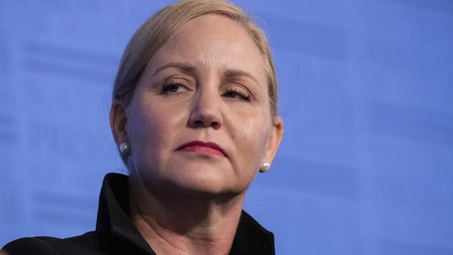 Austrac CEO Nicole Rose says the organisation will continue to pursue action against large corporations. Picture: AFP