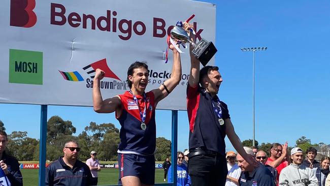 Bentleigh raised the under-19s silverware last year.