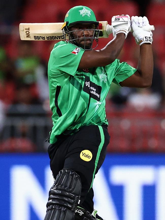 Andre Russell could make a BBL cameo despite going undrafted.