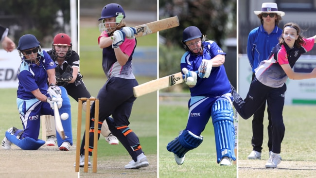 Geelong Women's Cricket League A-grade final graphic