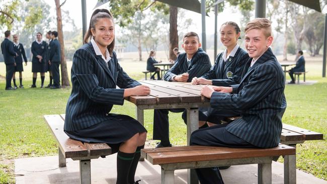 NAPLAN students at St Pauls Grammar School Cranebrook